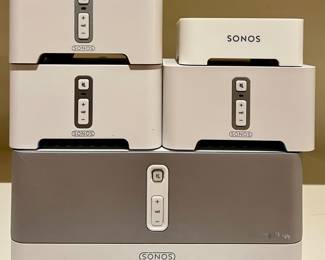 Sonos Bridge, ZonePlayer ZP80  & Zone Player ZP100