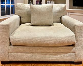 (2) Lee Industries Oversized Armchairs