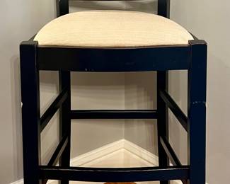 (2) Upholstered Bar Stools