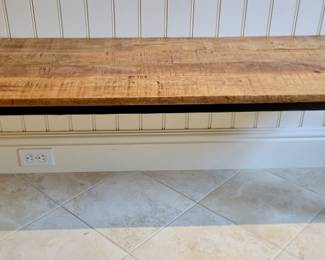 Reclaimed Wood Bench