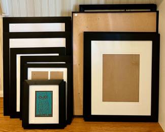 Assorted Frames