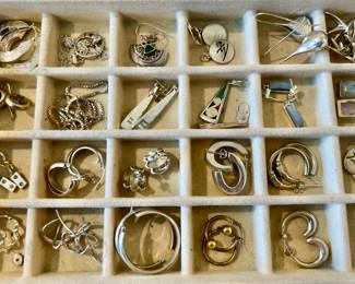 Sterling Silver Jewelry