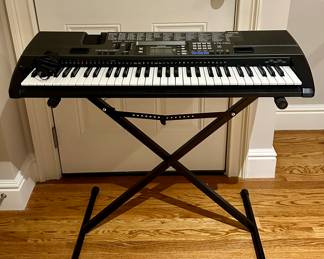 Casio CTK-720 Piano & Stand