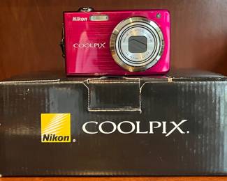 Nikon Coolpix S630 Camera