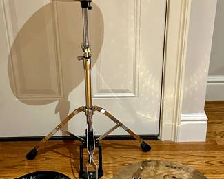 Zildjian Cmybals & Steel Drum