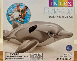 Intex Ride-On Dolphin Pool Float
