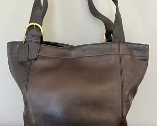 Coach Leather Bag