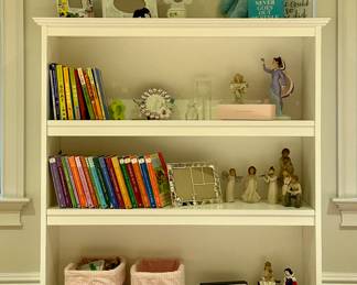 White Bookshelf
