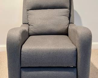 Upholstered Reclining Armchair