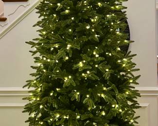 Balsam Fir Lighted Xmas Tree