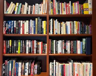 We have a large selection of literary genre at this sale!