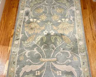 Pottery Barn Darby Slate Blue Rug - 3' x 5'