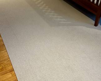 Bound Area Rug - Cream