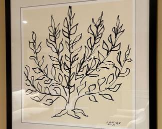 "Tree of Life," H. Matisse Framed Print