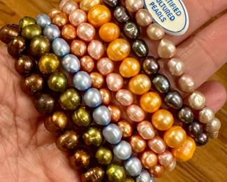 Cultured Pearl Bracelets
