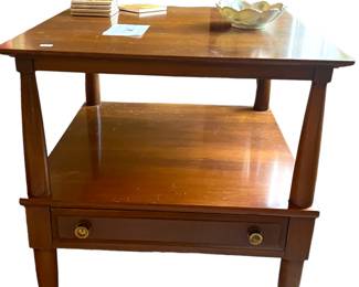 Pair of Willet end tables 