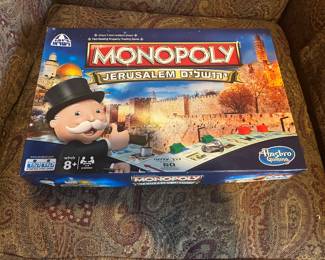 jerussalem monopoly