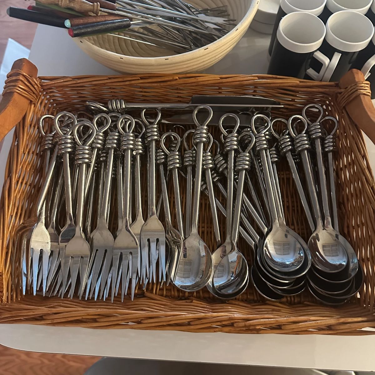 Hanford Forge Twist Loop Stainless