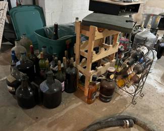 Wine making equipment 
