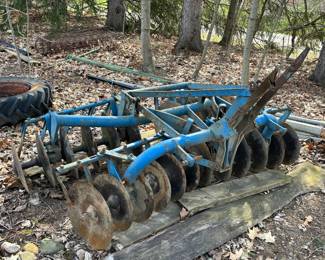 Ford disk harrow tractor accessory 