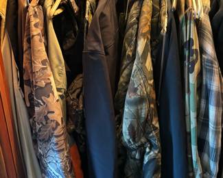 Hunting / camouflage clothing