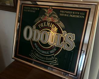 O'Doul's wall hanging 