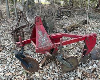 3 point plow tractor accessory 