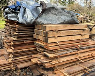 Large quantity of quality wood 