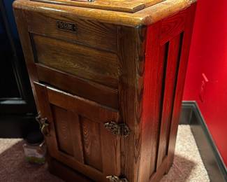 Antique Ice Box