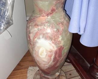 Large Marble Vase