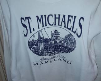 Vintage Printed & Travel Sweatshirts, T-Shirts, Etc.