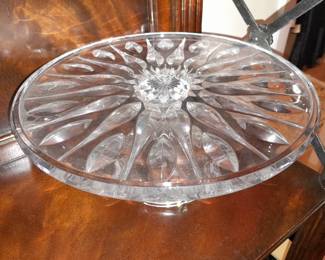 Waterford Crystal Cake Stand (Large)