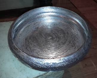 Michael Aram STYLE Oversized Engraved Swirl Serving Bowl
