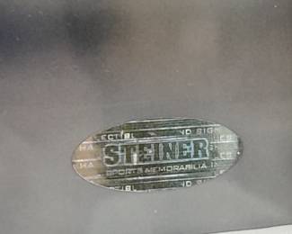 Photograph Of NY Yankees Mariano Rivera #42 "All Time Leader 602 Saves" Autographed By Mariano Rivera. (Certified By Steiner Sports With Identification Card). Measures 14x16.