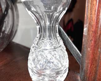 Waterford Crystal Mini Vase
