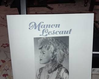The MET Manon Lescaut Historic Broadcast 12/10/1949 Booklet 