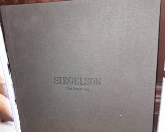 "Siegelson - The Collector Neiman Marcus" Coffee Table Book