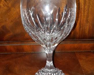 Set Of 6 Baccarat Crystal (France) Water Goblets (With The Original Box)