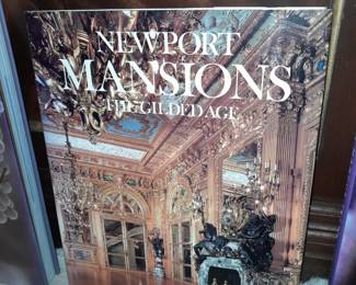 "Newport Mansions - The Gilded Age" Coffee Table Book