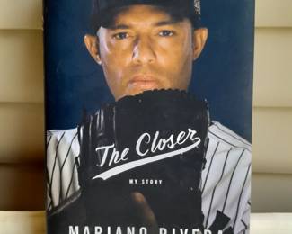 Mariano Rivera's Book Entitled "The Closer" With An Autographed Bookplate By Mariano Rivera. (Certified By Little Brown & Co). 
