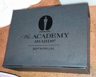 GENUINE The Academy Awards 82nd Annual Souvenir Notecard Set