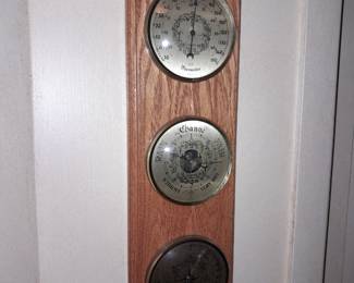 Wall Mounted Barometer Display