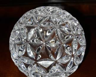 Waterford Crystal Sphere Paperweight