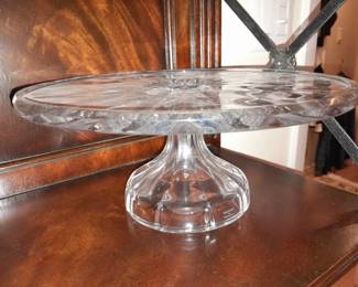 Waterford Crystal Cake Stand (Large)