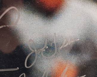 Photograph Of Jesse Orosco "The Final Out" Autographed By The Entire 1986 NY Mets World Series Champion Team. (Certified By National Collectors Gallery In Ridgewood, NJ & JackBerkSports.com). Measures 16x20.