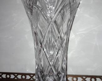 Waterford Crystal Oversized Vase