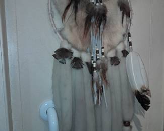 Large Native American Wall Hanging