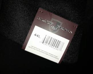 *BRAND NEW W/ TAGS* Black Brown 1826 Cashmere Trench Coat (Original Retail Price Of $1,050) 