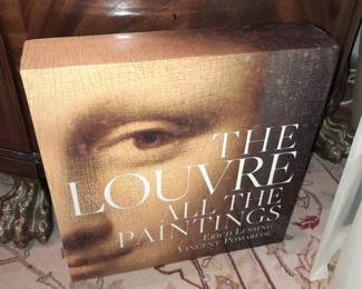 "The Louvre - All The Paintings" Coffee Table Book