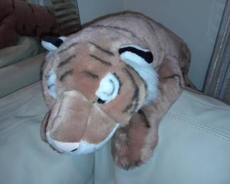 Oversized Tiger Plush
